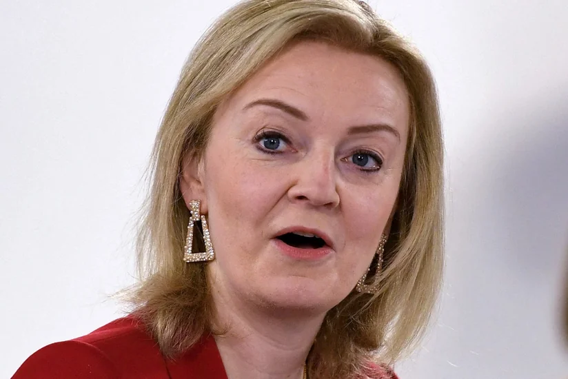 Liz Truss vows to ensure Russia's defeat in 'this illegal war'