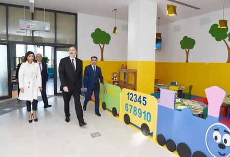 Şəki “ASAN Həyat” kompleksi istifadəyə verilib