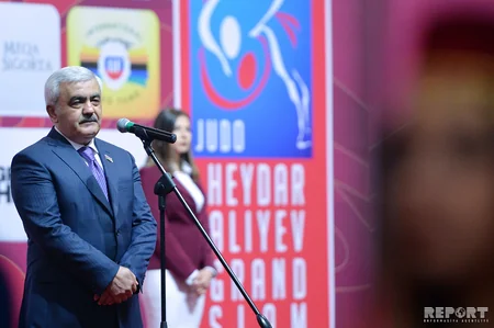 Cüdo üzrə Böyük Dəbilqə turnirinin açılış mərasimi keçirilib