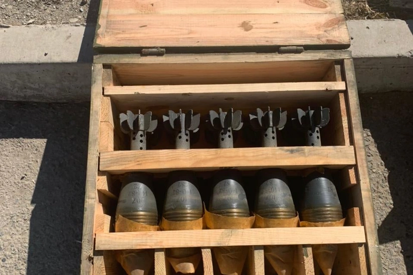 Zəngilan və Ağdamda düşmənin atıb qaçdığı silah-sursat aşkarlanıb