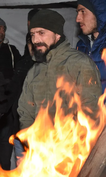 Xankəndi-Laçın yolundakı aksiyanı işıqlandıran jurnalistlər etirazçıların tələblərini dünya ictimaiyyətinə çatdırmağa çalışırlar