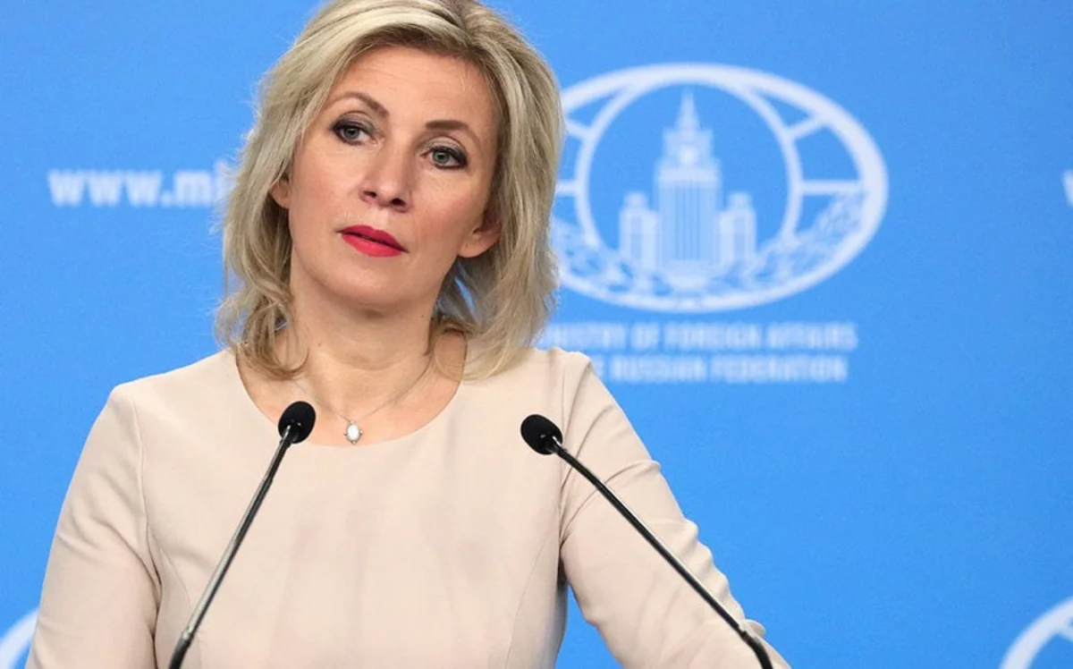 Zaxarova: “Lavrov Azərbaycana səfər etməyi planlaşdırır”