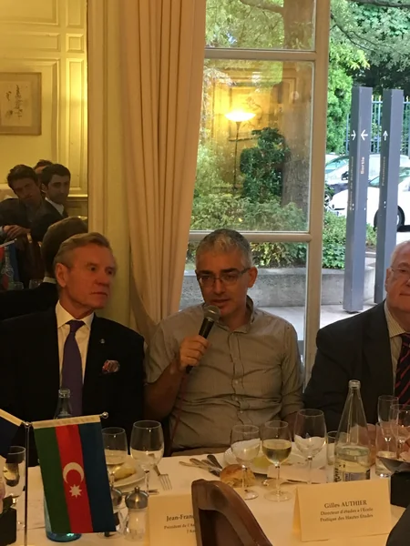 Fransa Senatında AXC-nin 100 illiyi qeyd edilib