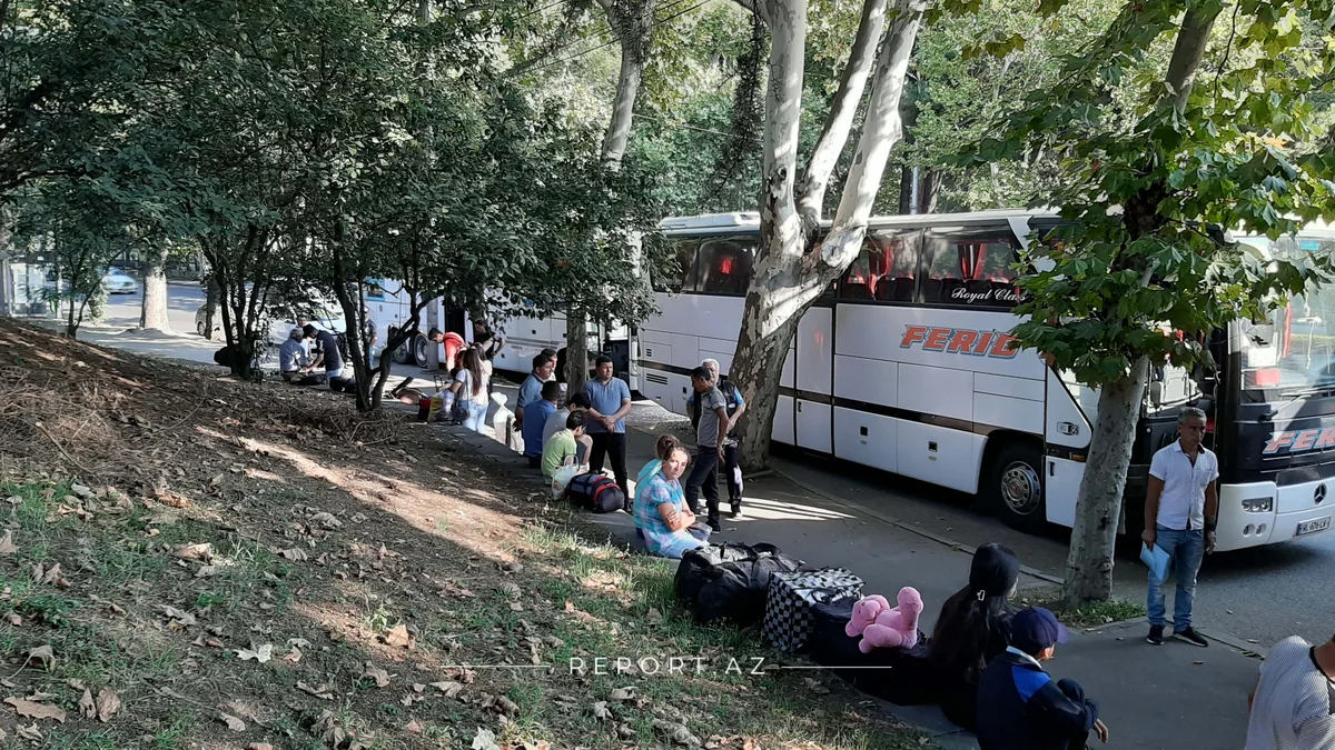 Gürcüstandan 250 Azərbaycan vətəndaşı təxliyə olunacaq
