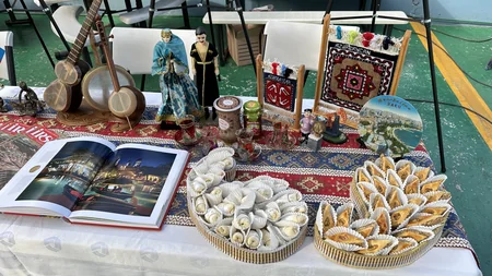 Mexican schoolchildren get acquainted with Azerbaijani culture