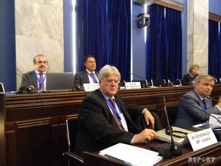 Milli Məclisin komitə sədri AŞPA-nın Tbilisidə keçirilən iclasında iştirak edir