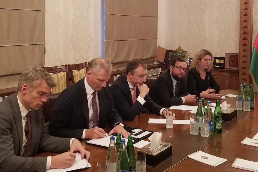 Elmar Mammadyarov receives EU Special Representatives for South Caucasus