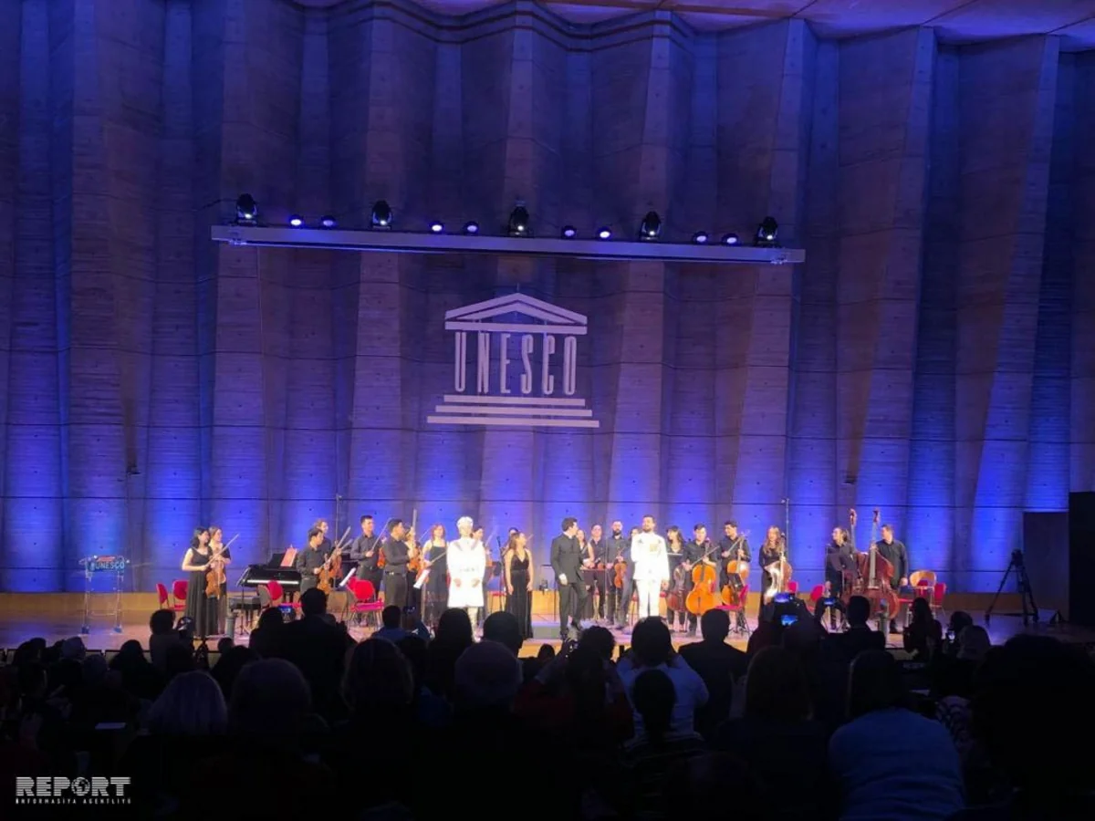 UNESCO-da Türksoy Beynəlxalq Türk Mədəniyyəti Təşkilatının 25 illik yubileyi keçirilib - FOTO