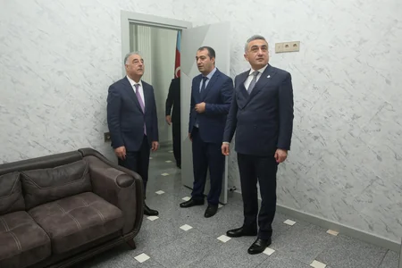 Bakıda yeni Vəkil Bürosu açılıb