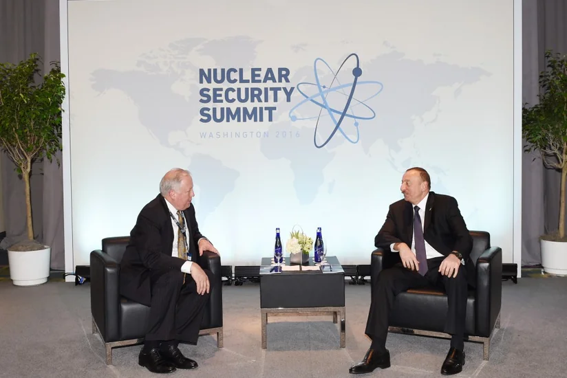 Президент Азербайджана встретился с заместителем государственного секретаря США