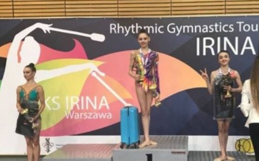 Azərbaycan gimnastları Polşa və Belarusda keçirilən yarışlarda 7 medal qazanıblar