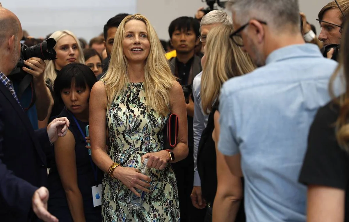 Steve Job's widow not going to leave fortune to her children