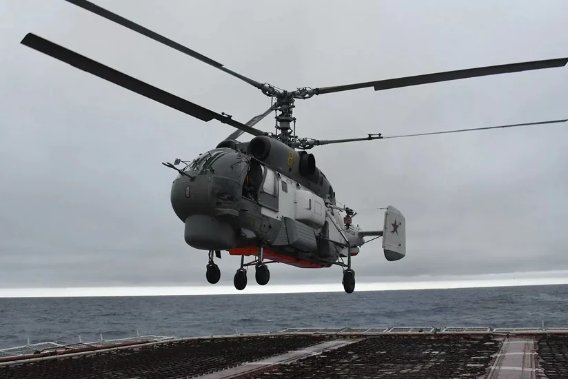 Russian FSB helicopter crashes