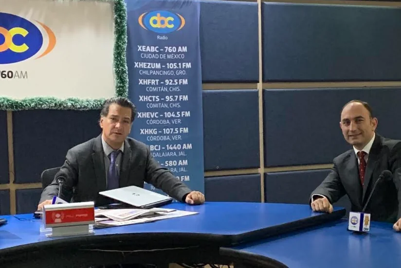 Reconstruction work in Karabakh highlighted on Mexican radio 