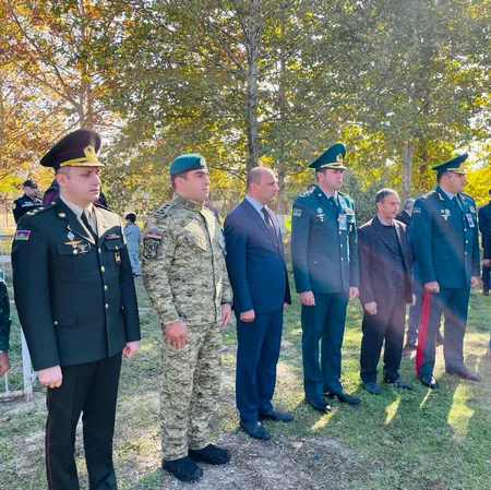 Ağstafada şəhidin anım mərasimi keçirilib