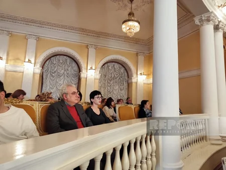 Fərhad Bədəlbəylinin 75 illik yubileyi münasibətilə tədbir keçirilib
