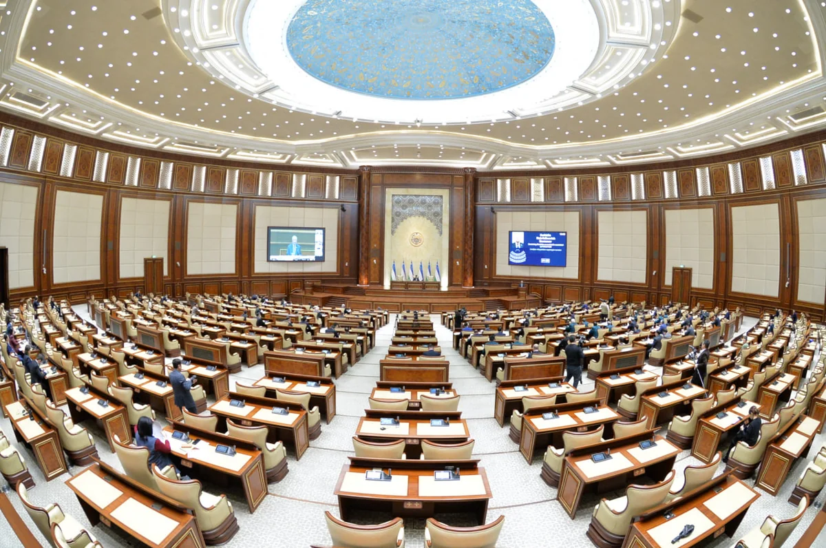 Uzbek senate ratifies alliance treaty with Azerbaijan