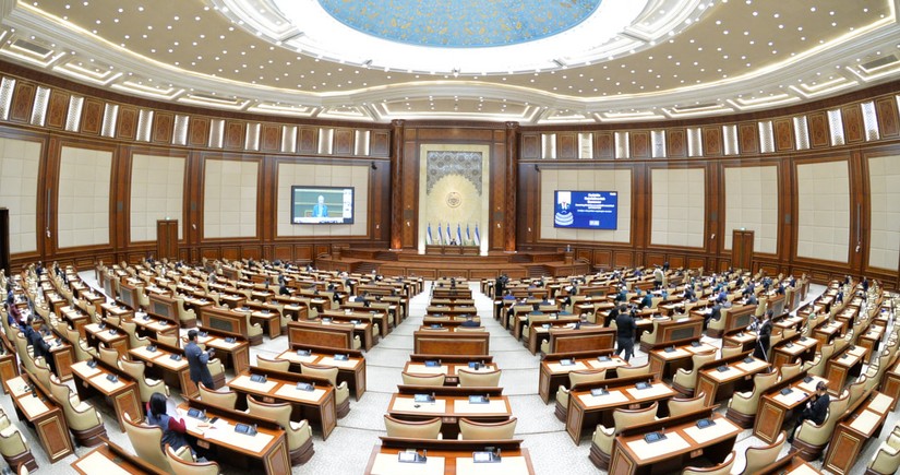 Özbəkistan Senatı Azərbaycanla müttəfiqlik münasibətləri haqqında müqaviləni ratifikasiya edib