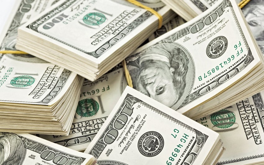 Azərbaycanda keçirilən valyuta hərracında dollar bahalaşıb