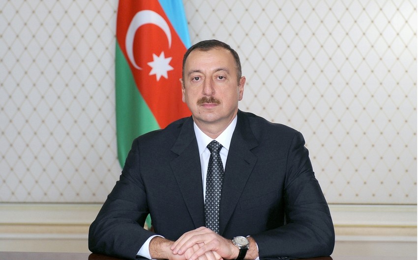 Prezident İlham Əliyev Davosda “Strateji baxış: Avrasiya” mövzusunda keçirilən interaktiv iclasda iştirak edir