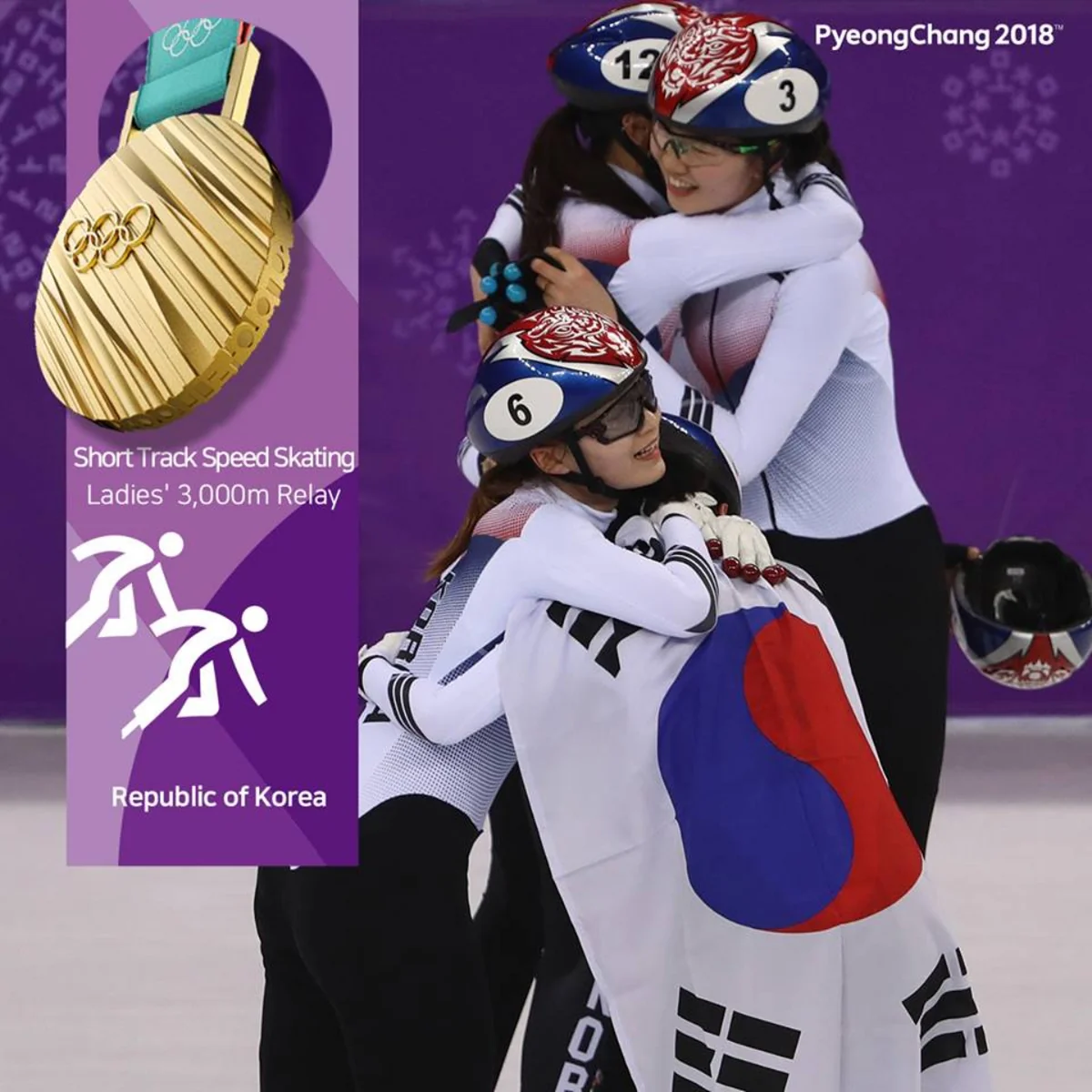 Pxençxan-2018: Fransa və Cənubi Koreya yığmaları qızıl medal qazanıblar