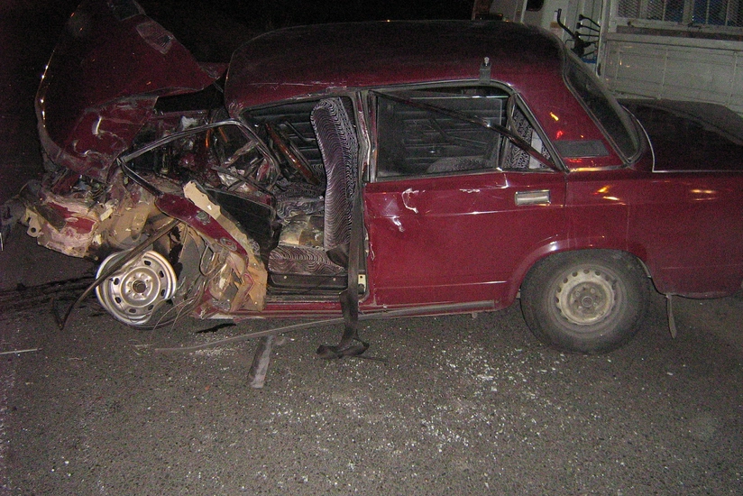 Bakıda yol qəzası baş verib: ölənlər və yaralananlar var