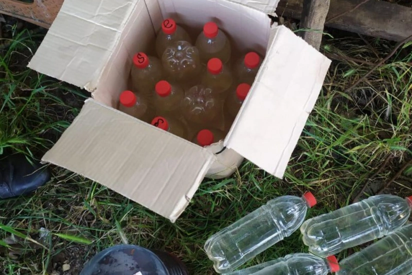AQTA istehlak üçün yararsız spirtli içkiləri məhv etdi