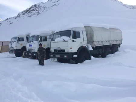 Qərargah: Hava şəraitinin kəskin pisləşməsi itkin düşmüş alpinistlərin axtarışlarını çətinləşdirib