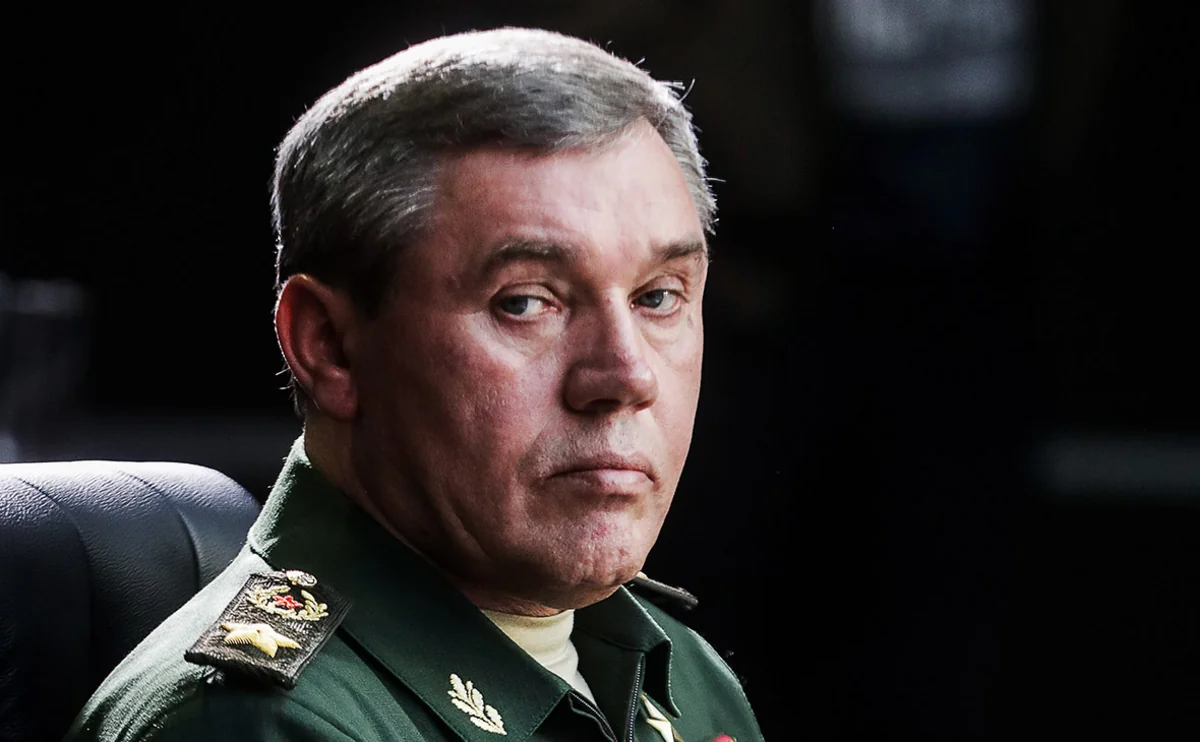 Gerasimov's appointment indicates strife in Russian Armed Forces, says Oleksiy Danilov