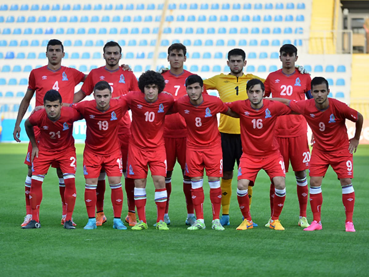 21 yaşadək futbolçulardan ibarət milli komanda Farer Adaları ilə qarşılaşacaq