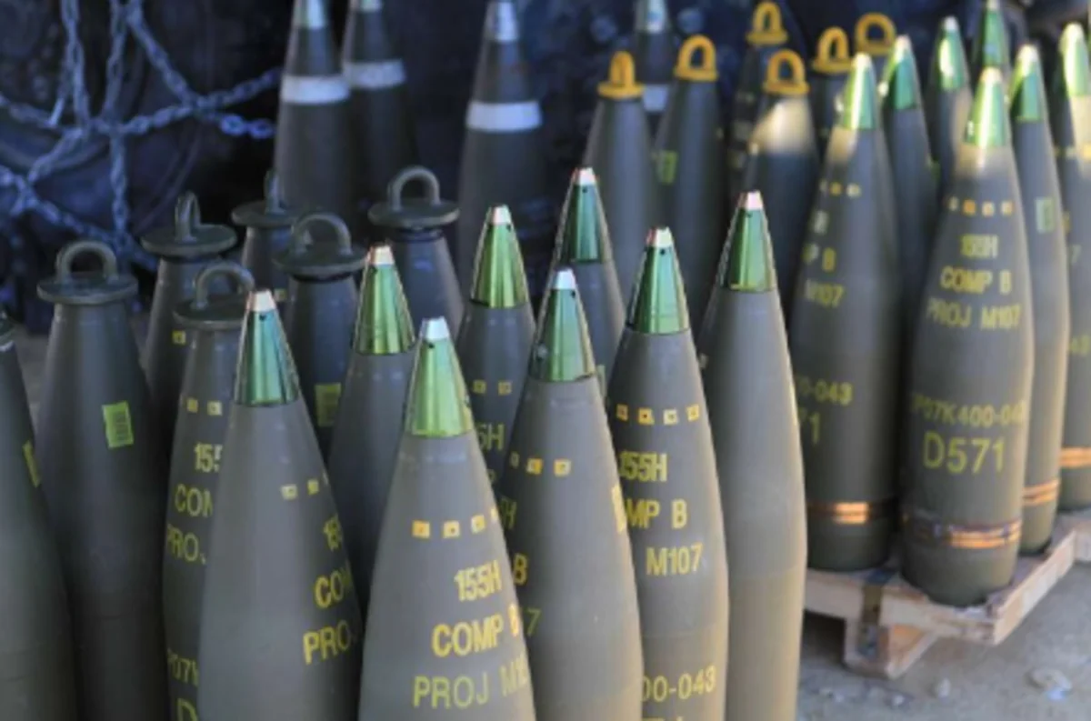 EU reveals how many artillery shells delivered to Ukraine
