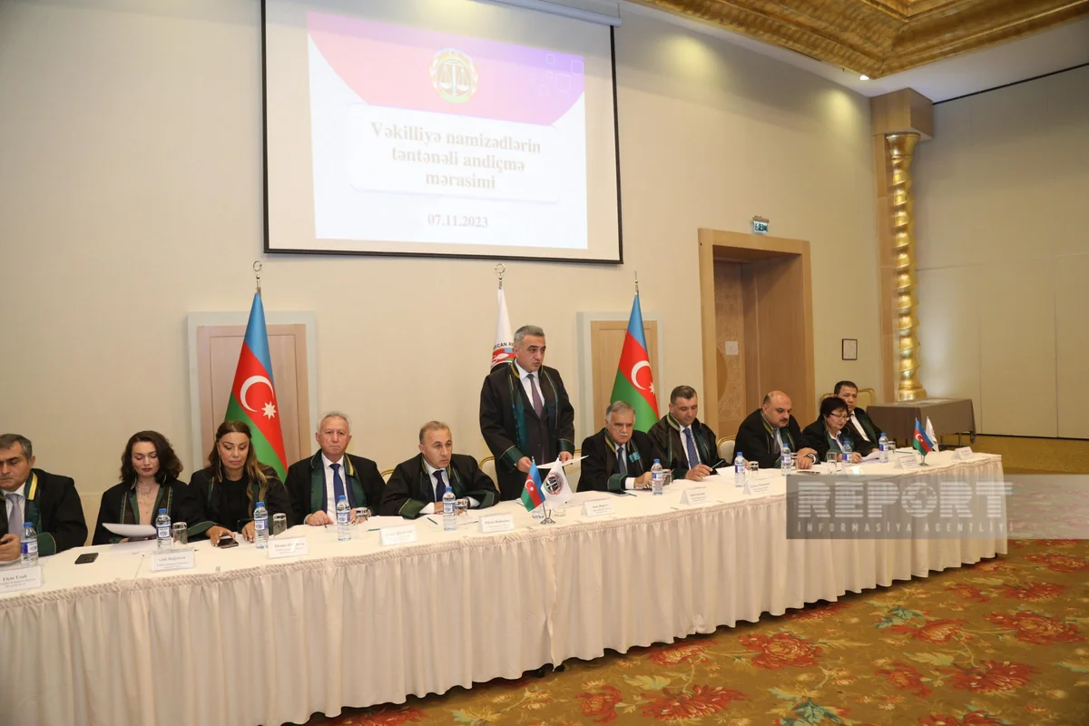 Vəkillər Kollegiyası Akademiyasının Əsasnaməsi təsdiqlənəcək