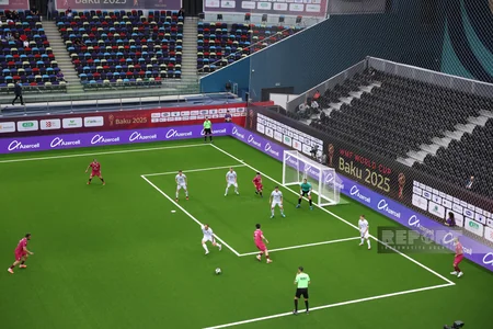 Çexiya millisi Bakıda keçirilən minifutbol üzrə dünya çempionatında qrupu lider tamamlayıb