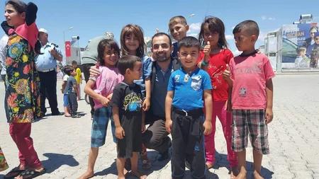 Türkiyə bizə qapılarını açmasaydı, indiyə sağ qalmazdıq - Kahramanmaraşdakı qaçqın düşərgəsindən - REPORTAJ