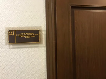 Daha bir qaziyə icra hakimiyyətində vəzifə verildi