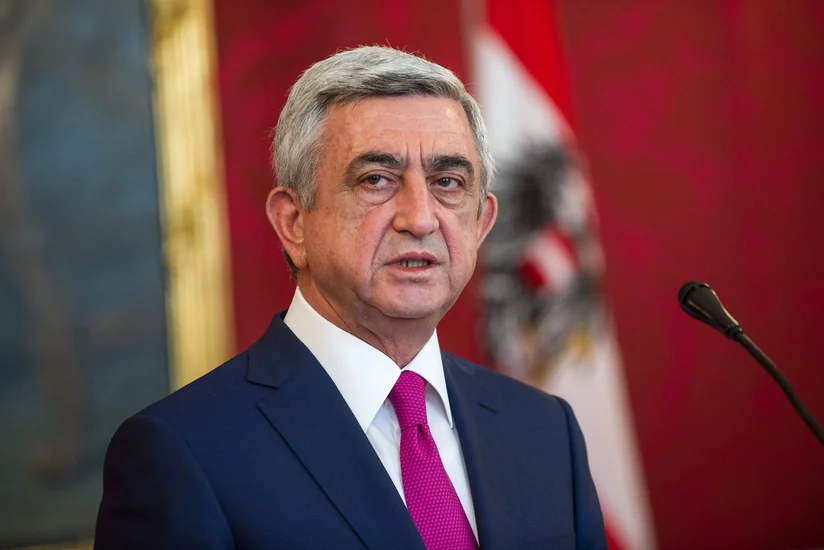 ​Ermənistan prezidenti Almaniyaya səfər edəcək