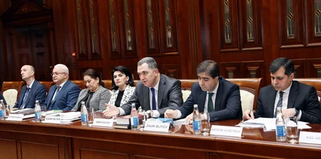 Ali Məhkəmədə vərəsəlik hüququ ilə bağlı məsələlər müzakirə edilib