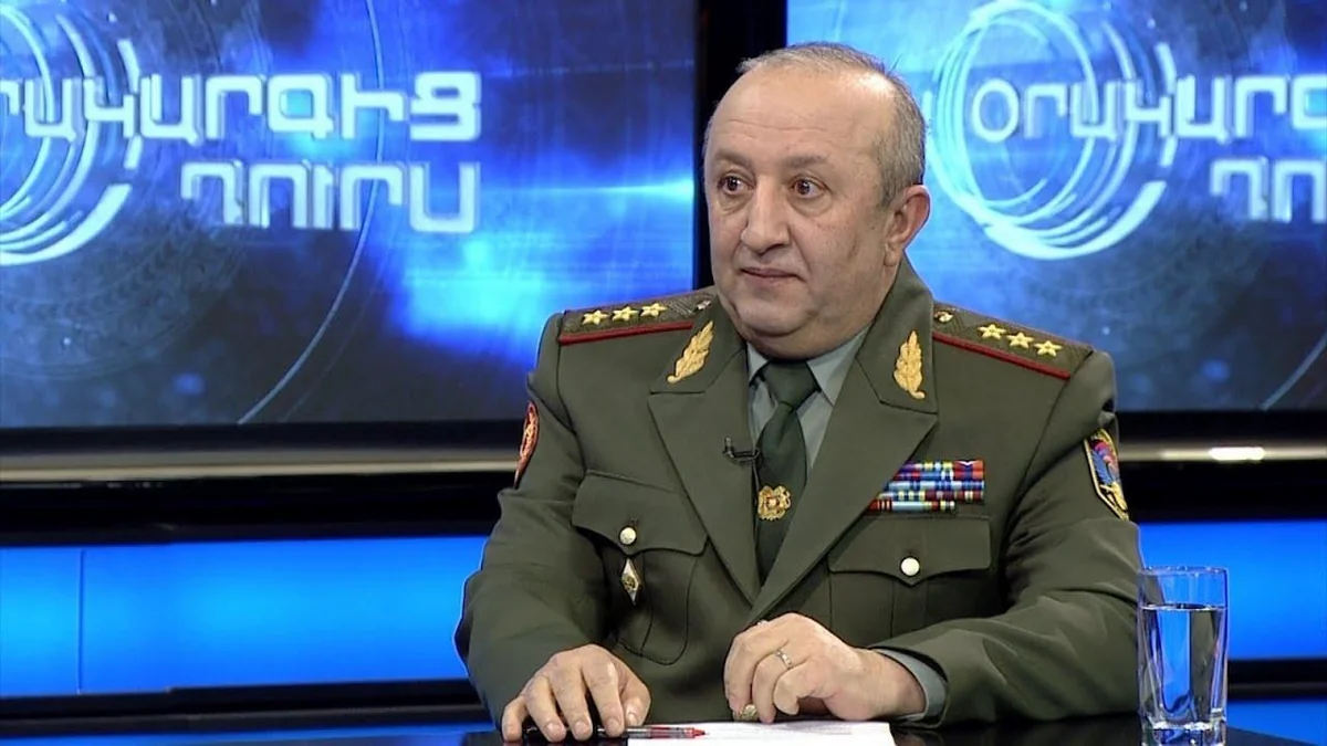 Ex-chief of staff of Armenian army summoned to court