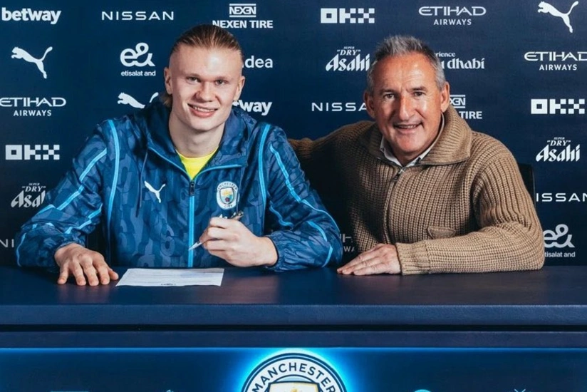 Mançester Siti Erlinq Holannın müqaviləsinin müddətini 2034-cü ilədək uzadır