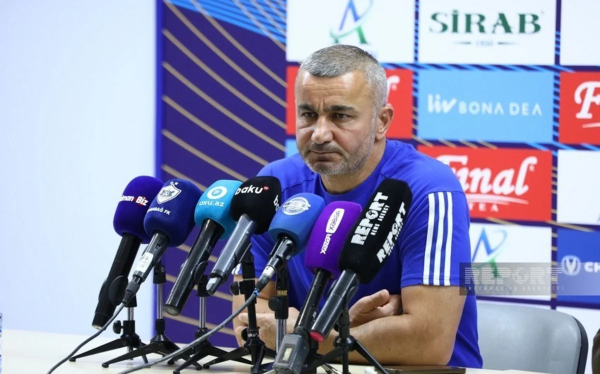 Qarabağın baş məşqçisi: Ludoqoretsin ən üstün cəhəti standart vəziyyətlərdir