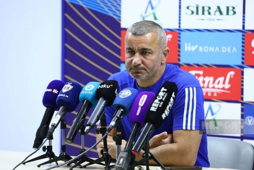 Qarabağın baş məşqçisi: Ludoqoretsin ən üstün cəhəti standart vəziyyətlərdir