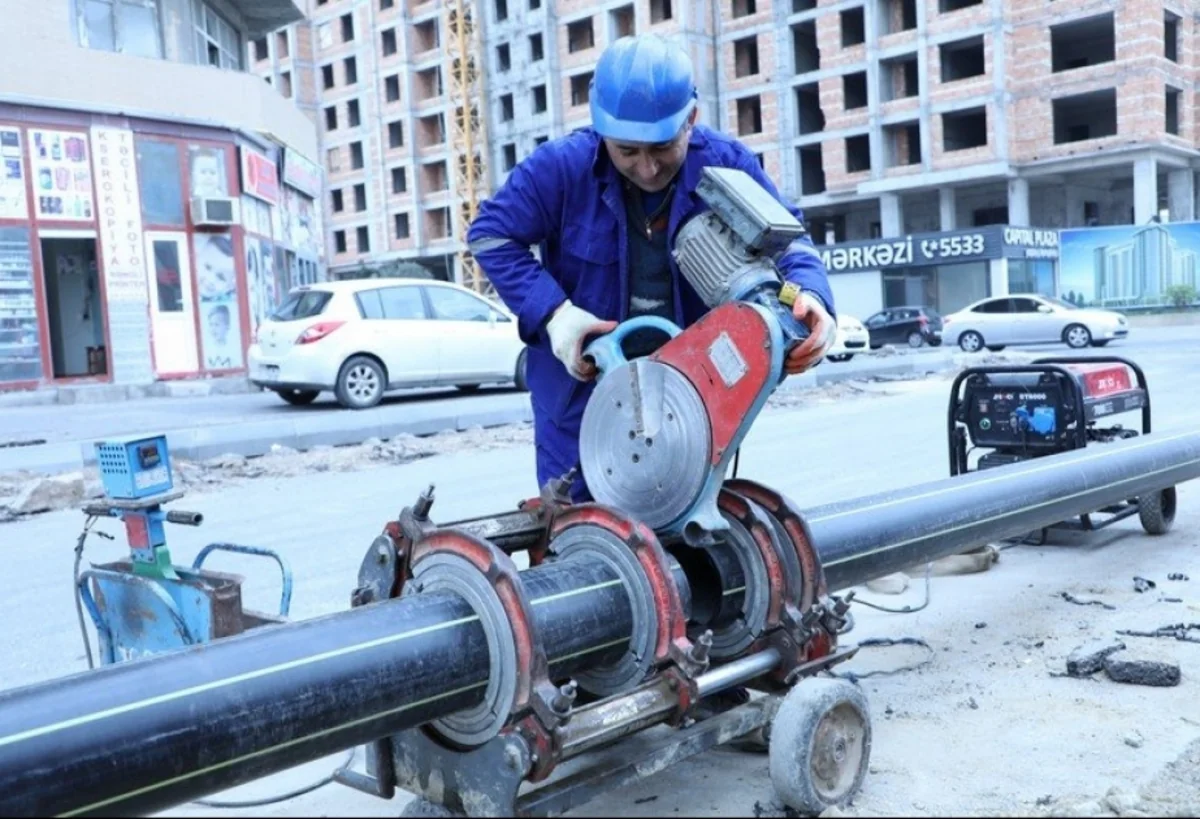 “Azəriqaz”: Bu il Azərbaycanda 113 kilometr yeni qaz xətləri çəkilib