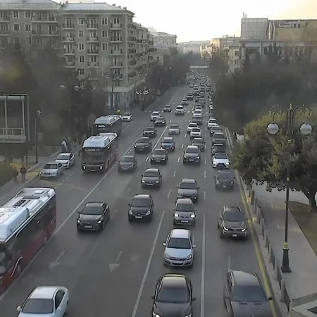 Bakıda hazırda sıxlıq müşahidə edilən yollar məlum olub