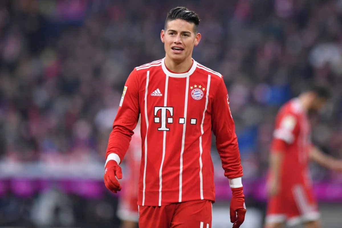 Соперник Карабаха в Лиге Европы хочет приобрести Хамеса Родригеса