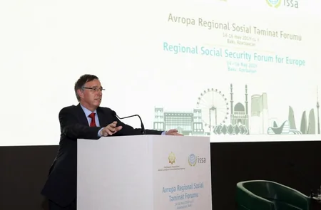 Bakıda keçirilən Avropa Regional Sosial Təminat Forumu başa çatıb
