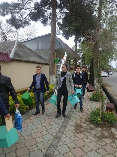 Təbiəti görmək istədiyimiz kimi qoruyaq! adlı ekoloji marafon keçirilib
