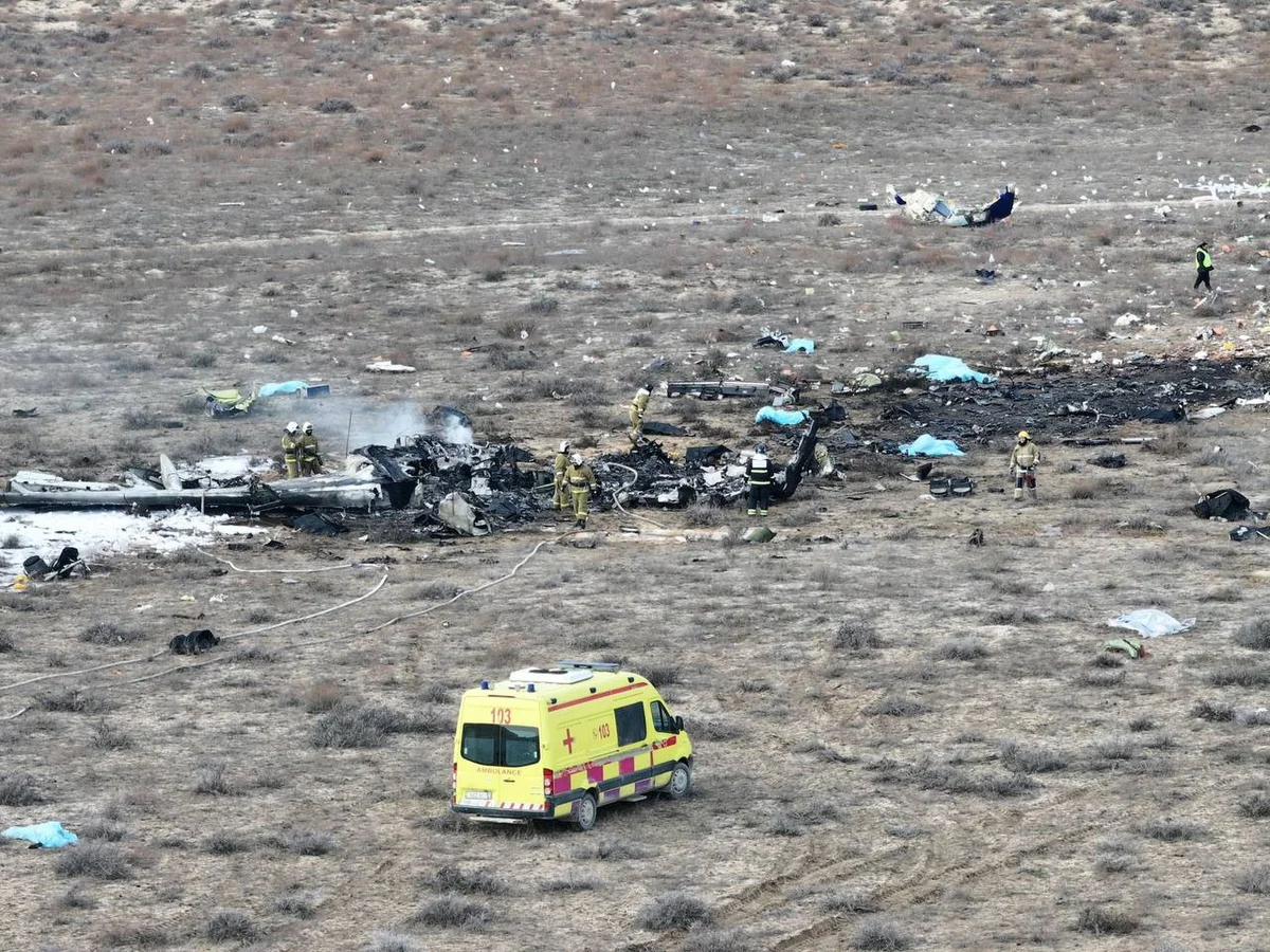 Both pilots killed in AZAL plane crash in Aktau