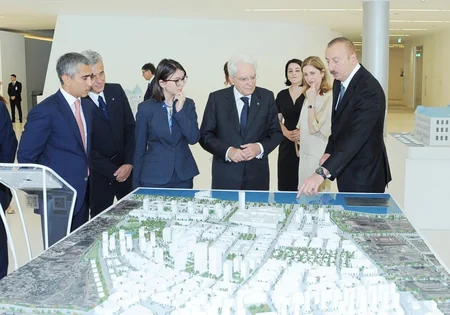 Azerbaijan-Italy business forum held in Baku