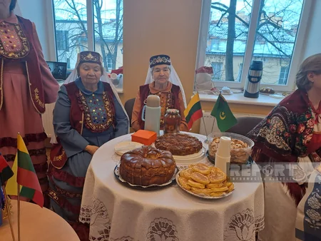Azərbaycan Litvada Çörək Festivalında təmsil olunub