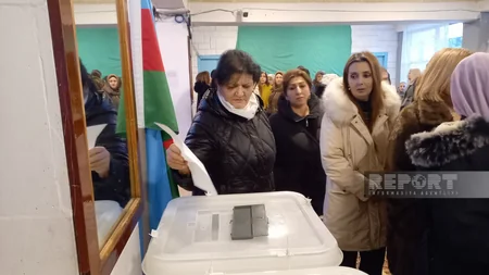 Cənub bölgəsində bütün dairələr üzrə seçici fəallığı müşahidə olunur